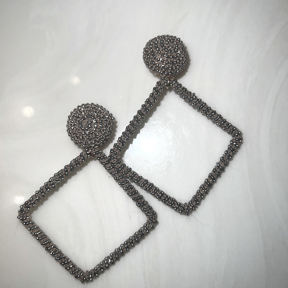 Never Worn Gorjana Unique Earrings